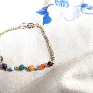 Seven Chakras Beads Bracelet