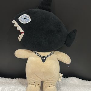 Emo Dark Ghothic Plush Shark