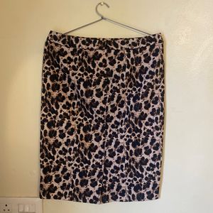 Heidi Klum Y2k Cheetah Print Skirt