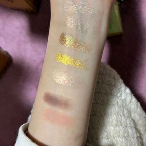Huda Beauty Gold Obessions Eyeshadow Palette