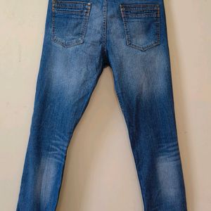 Denim Jeans Trousers