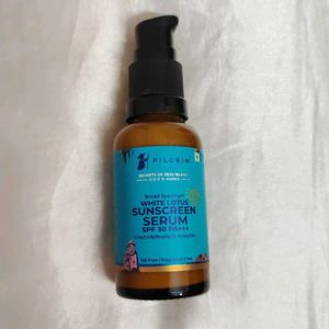 White Lotus Sunscreen Serum