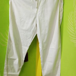 White TROUSERS