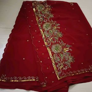 Chiffon Saree