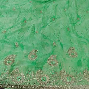 Price Drop!!! Cut work Festive Saree