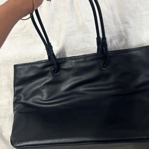 H&M Leather Tote