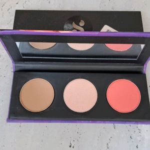 Sugar Contour De Force Face Palette