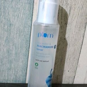 Plum Rice Water & 3% Niacinamide Toner (New)