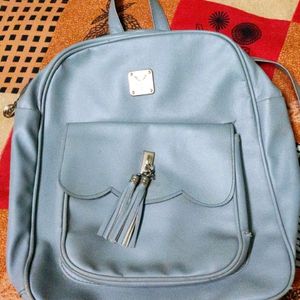 Blue Bagpack