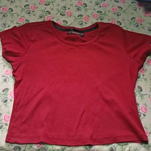 Maroon Baby Tees