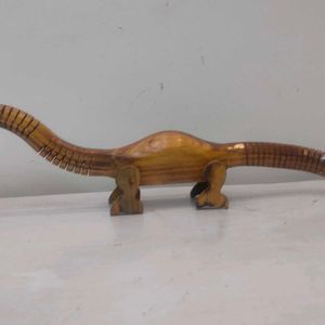 Antique Dianasaur Wooden