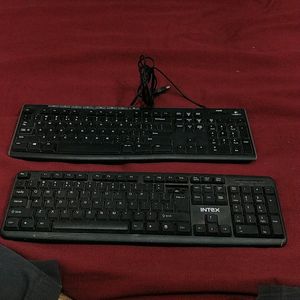 Logitech Or Intex Keybord