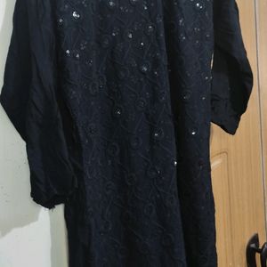 Black Colour Cute Kurti || XXL size