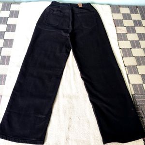 Black Wide Leg Jeans