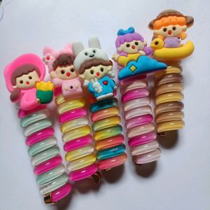 CUTE HAIR ACCESSORIES SPIRAL