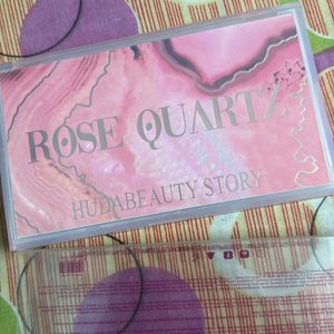 HUDA Beauty Rose Quartz Dupe Eyeshadow Palette