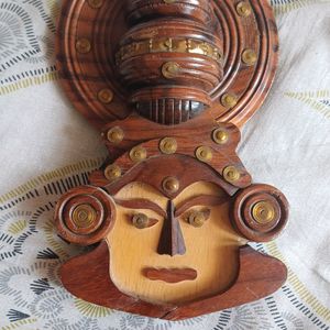 Kathakali Mask Wall Hanging