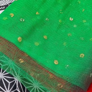 Partywear Net Dupatta Combo