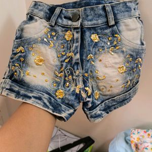 Baby Girl's Shorts