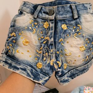 Baby Girl's Shorts