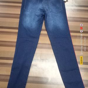 (H-76) 28 Size Slim Fit Denim Jeans