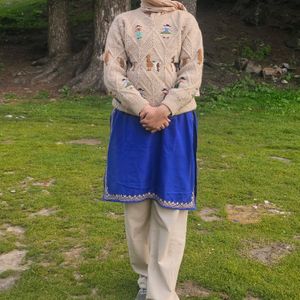 Kashmiri Work Kurta