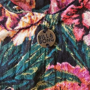 Billabong Top With Tie-up