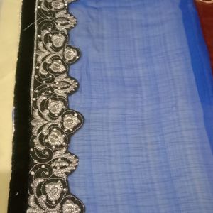 Double Shed Party Wear Saree