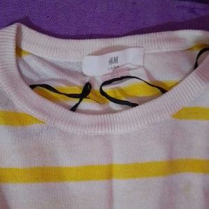 H&M Yellow Top