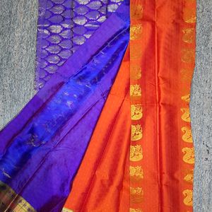 Kanjivaram Silk Saree