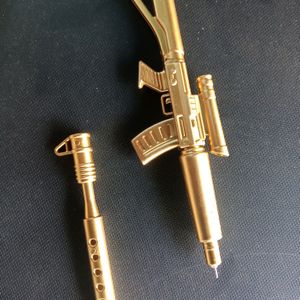 New Gun Design Pen (Golden)