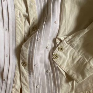 Over Shirt With Buttons