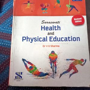 Physical Education Class 12th Book