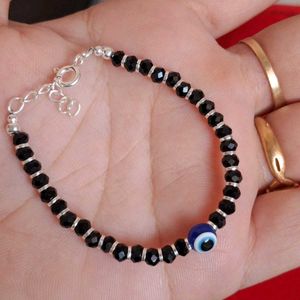 Beautiful Silver Adjustable Bracelet For Kids