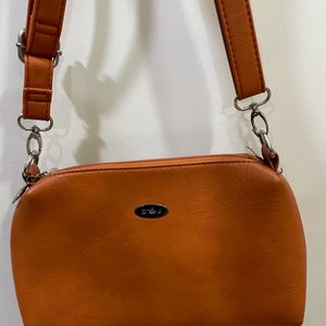 Orange Women’s Hand Bag