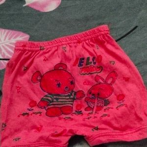 Kids New Underwear Pack Of 4