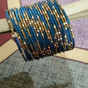 Metal bangles