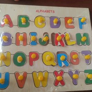 Brand New** Alphabet 🔠🔡🔤 Wooden Puzzle Board