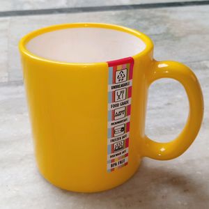 Microwave Safe PP Plastic Coffee Mug