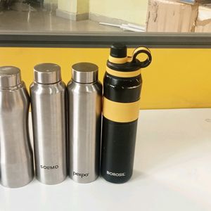 5 STEEL WATER BOTTLE