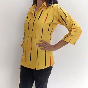 Brand New Yellow Colured Shirt