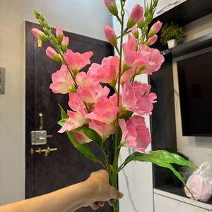 PINK FLOWERS FOR HOME DECOR