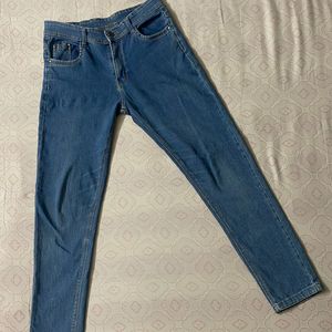 Ankle Length Jeans