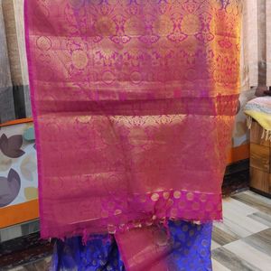 Brand New Saree Superb Quality With Running Bp