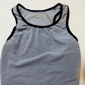 Offer Price Casual/Gym Crop Top Adjustable Fitting