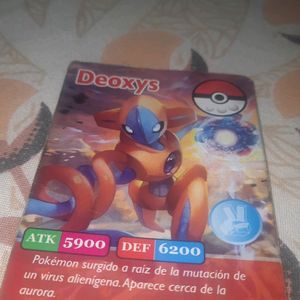 Deoxys Pokemon Card💫