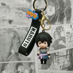 Anime Rubber Keychain