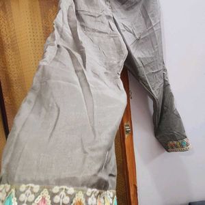 Grey Pakistani Suit