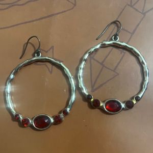 Ring Style Earrings