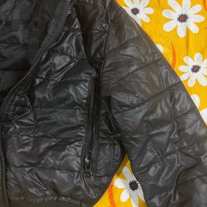 Swap Avail Black Leather Jacket